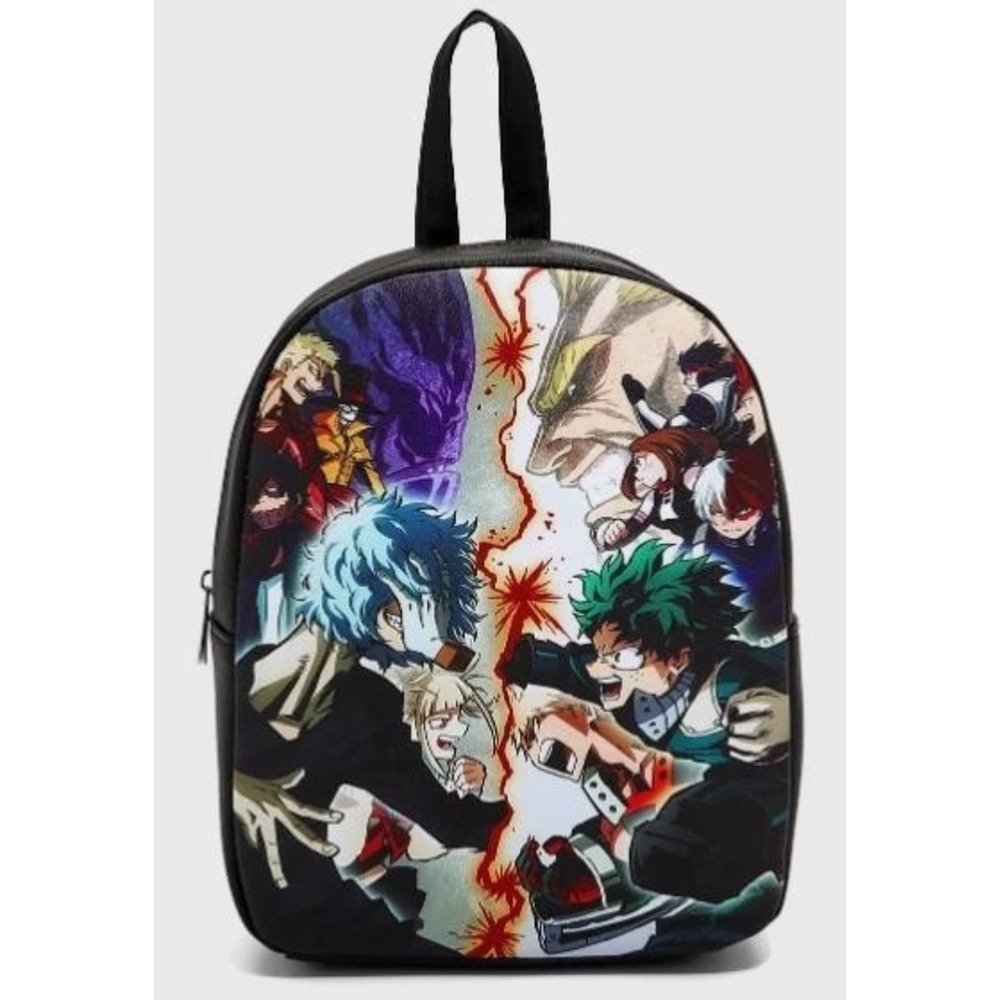 Loungefly Disney My Hero Academia Battle Mini Backpack Anime Bag 15800543 NWT